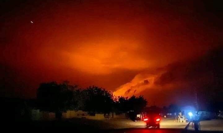 دانتان للدعم السريع تسببان إظلاما تاما لعدد من حارات الثورة