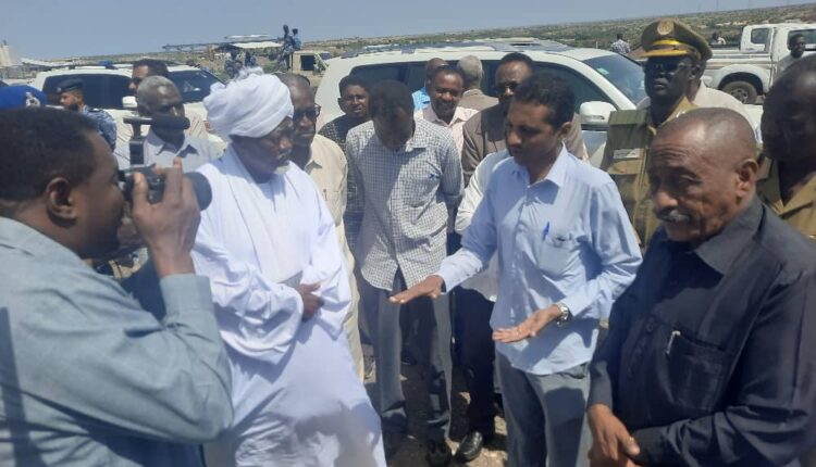 وزير ديوان الحكم الاتحادى نهرى عطبرة وسيتيت يحقق فوائد اقتصادية عظيمة لاهل محلية الفشقة