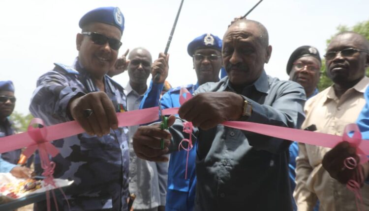 مساعد وزير الداخليه تأمين يشدد على تأمين سهل البطانة ومكافحة الجريمة العابرة للحدود