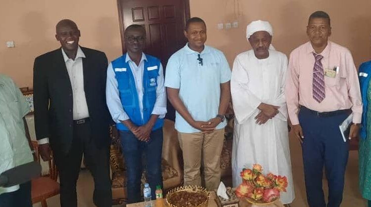 المدير الاقليمى للمفوضية السامية لشؤون اللاجئين لشرق افريقيا والبحيرات العظمى يلتقى والى القضارف