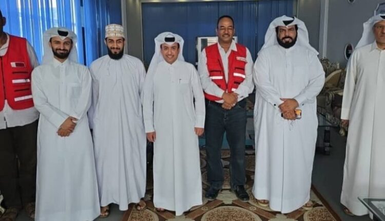 انطلاقة قطرية الي دعم متضرري الحرب بقلم : علي يوسف تبيدي