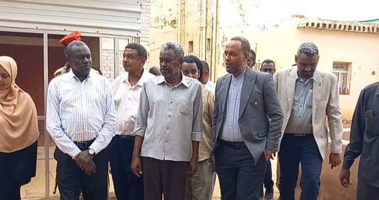 مواصلة للجولات الميدانية وزير الصحة الإتحادي يقف على تقديم الخدمات الصحية بمستشفى النو