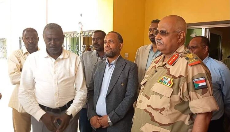 في ثاني أيام الزيارة وزير الصحة الإتحادي و والي الخرطوم يتفقدان مستشفيات الريف الشمالي لمحلية كرري