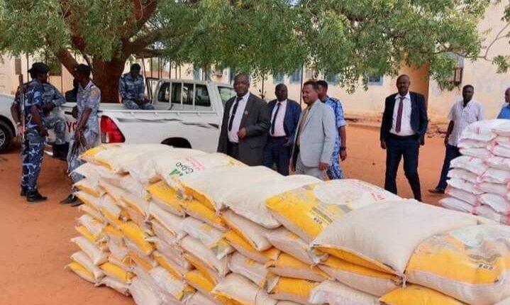 إحباط تهريب مواد غذائية بنهر النيل