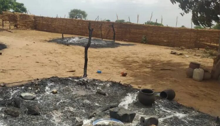 "هيومن رايتس ووتش": دمار هائل في "سربا" بغرب دارفور