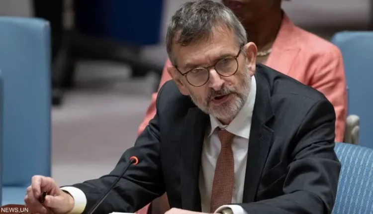 المبعوث الدولي إلى السودان يعتزم الاستقالة