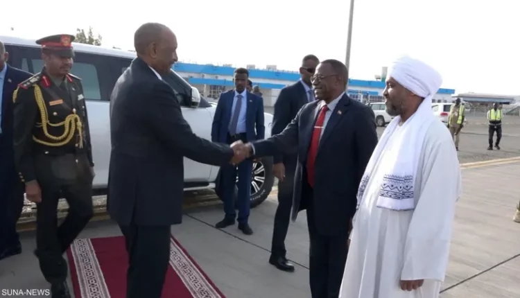 سادس زيارة خارجية منذ بدء الصراع.. البرهان يتوجه إلى أوغندا