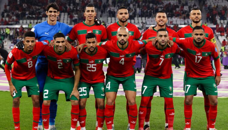 منتخب المغرب لكرة القدم