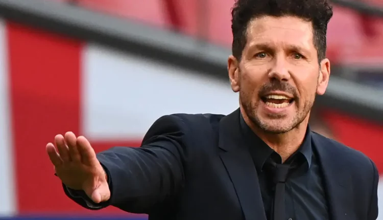 سيميوني يعلن رحيل نجم أتلتيكو مدريد إلى الشباب السعودي