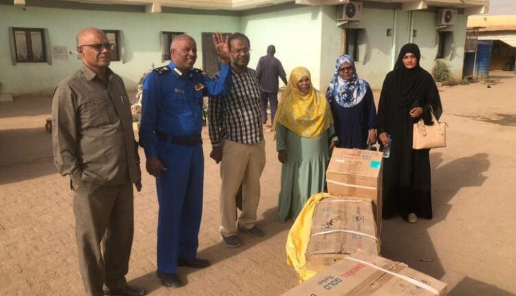 جهاز المخابرات يقدم دعما عينيا لمستشفي الشرطة بنهرالنيل