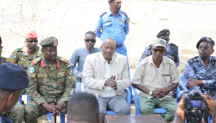 والي كسلا يشيد بمواقف دولة اريتريا تجاه قضايا السودان