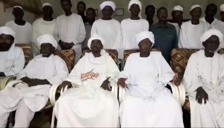 قبيلة الزيادية تنفي انضمامها لمليشيا الدعم السريع المحلولة