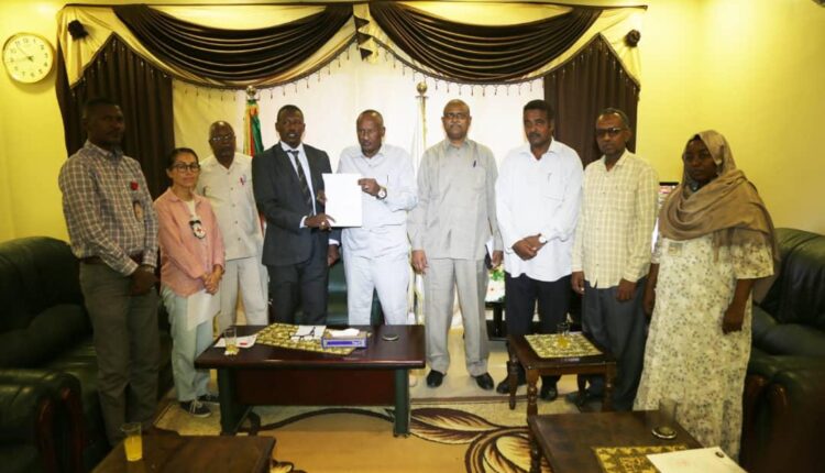 وصول الاطفال اسرى الحرب الي كسلا