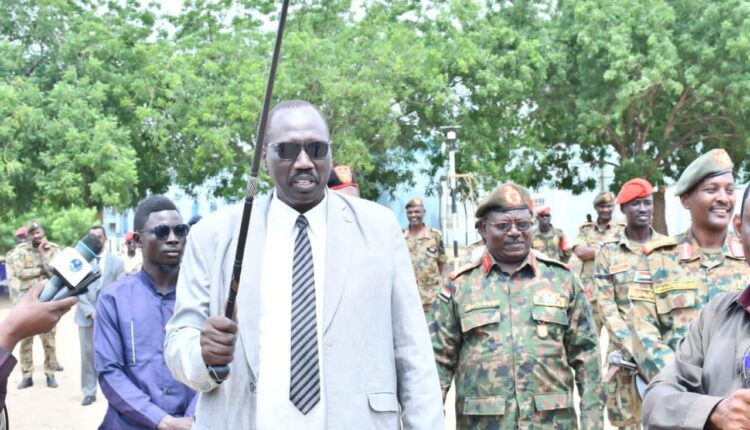 حاكم النيل الازرق يوكد إلتزام حكومته بإسناد القوات المسلحة