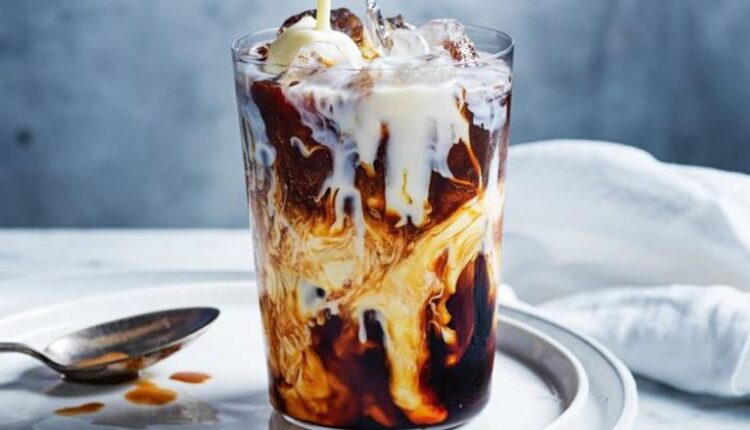 طريقة عمل الآيس كوفي في البيت