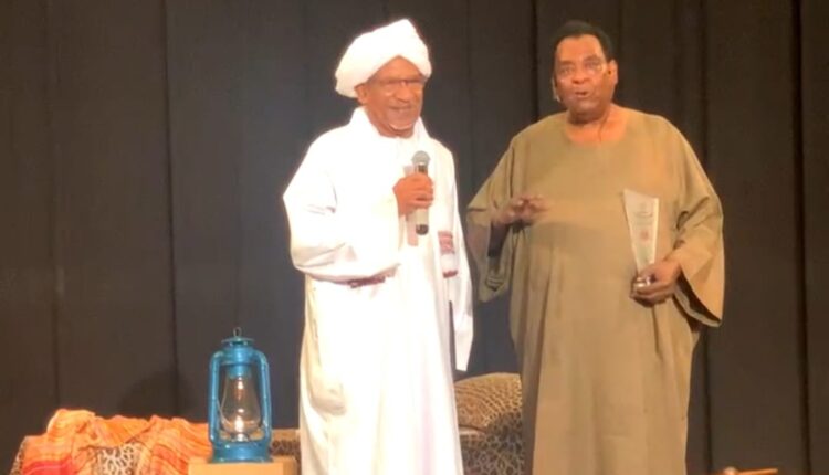 السودانيون بالدوحه يكرمون مكي سناده