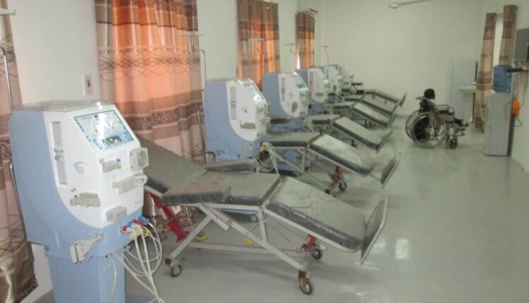 صحة الجزيرة تتسلم ٩٠٠ سير غسيل كلي من العاملين بالمملكة العربية السعودية