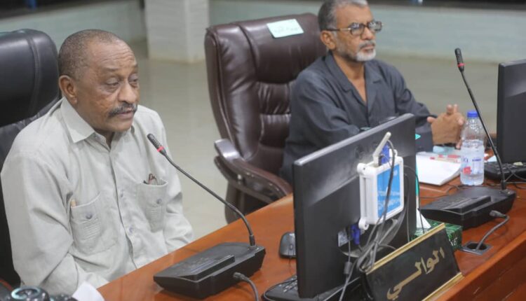 والى القضارف حمله كبرى لاصحاح البيئه لمواجهة حمى الضنك والاسهالات المائيه