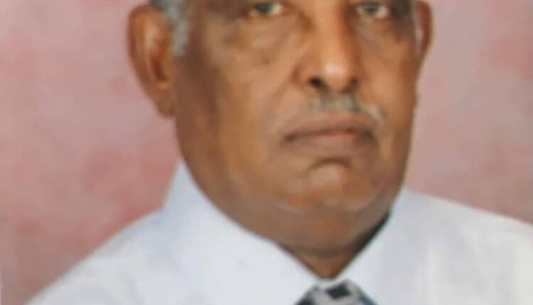 في ذمة الله القيادي الاتحادي المرموق المهندس حسن حاج موسي