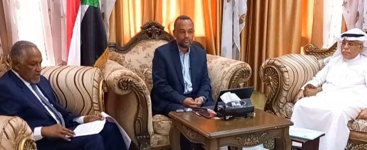 بمبادرة من وكيل وزارة الخارجية إجتماع وزير الصحة الإتحادي مع سفيري المملكة العربية السعودية وقطر لدعم القطاع الصحي بالسودان