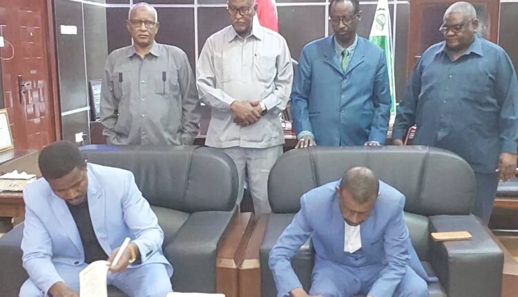 وزارة التخطيط العمراني توقع عقد لانشاء برج سكني يستهدف مواطني الولاية