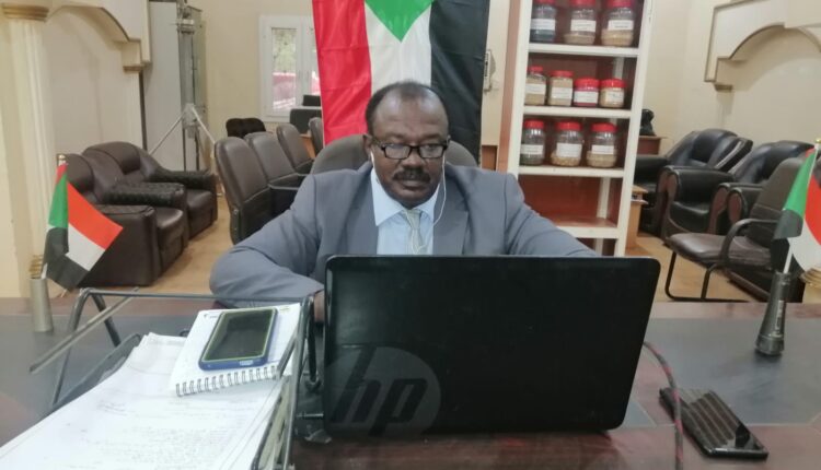 وزير الزراعة والغابات المكلف د.ابوبكر عمر البشري يشارك في احتفال يوم الزراعة العربي