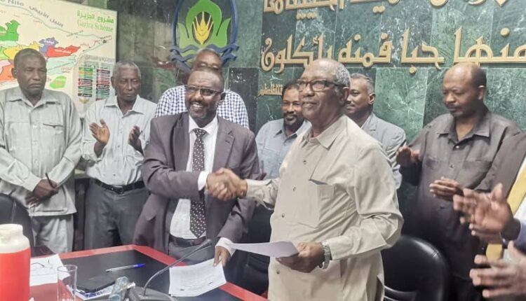 مشروع الجزيره ومجموعه شركات جياد الصناعيه يوقعان عقدا للشراكه في المجال الهندسي