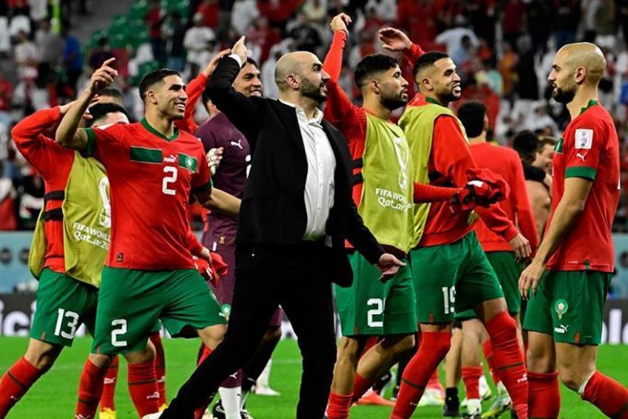 منتخب المغرب لكرة القدم