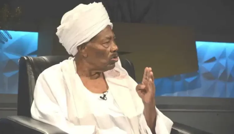 برمة ناصر : الركيزة الأساسية للقوى السياسية إيقاف الحرب