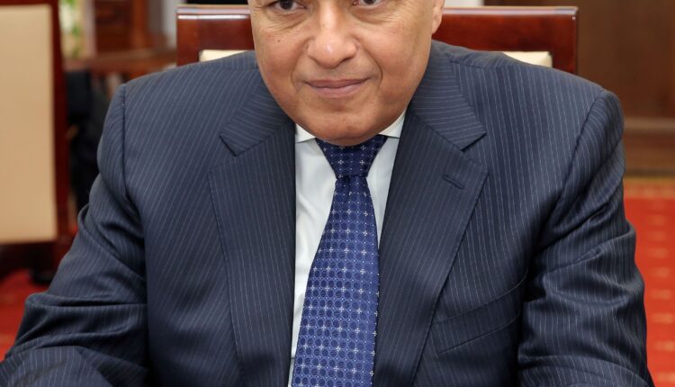 وزير الخارجية المصرية يؤكد ضرورة عدم التدخل فى شئون السودان الداخلية