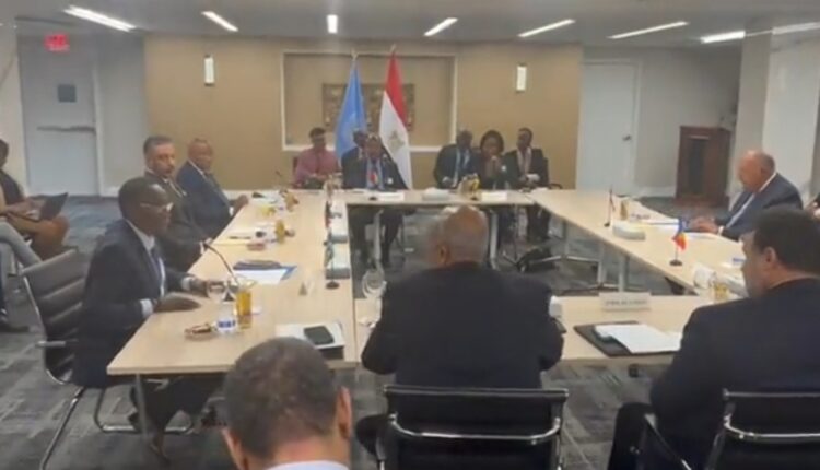 وزراء خارجية دول جوار السودان يعتمدون “خارطة طريق” لحل الأزمة