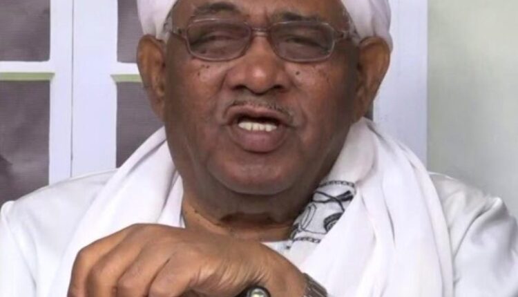 قوة من الدعم السريع تختطف الفريق شرطة “أبو حراز” من منزله بأم درمان