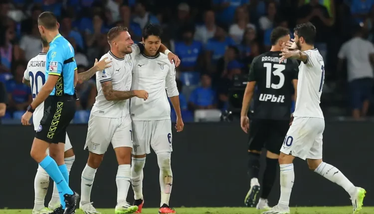 لاتسيو يعرض نابولي لخسارته الأولى بثنائية