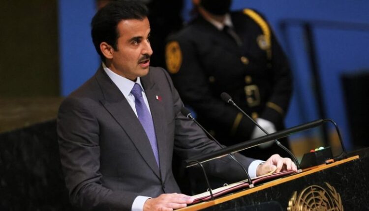 أمير قطر يدعو إلى “وقف القتال في السودان والاحتكام لصوت العقل وتجنيب المدنيين تبعات القتال