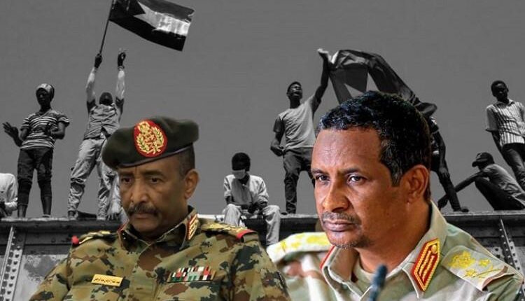 قناة امريكية : هل تكون هناك حكومتين وهل يتكرر سيناريو ليبيا في السودان؟