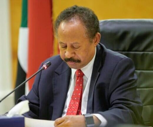 حمدوك في رسالة لغوتيرش: دعوة البرهان لمخاطبة الجمعية العامة تطيل أمد الحرب