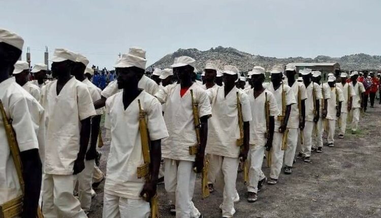 النيل الأبيض تُخرج أولى دفعات الاستنفار للقتال ضد الدعم في الخرطوم