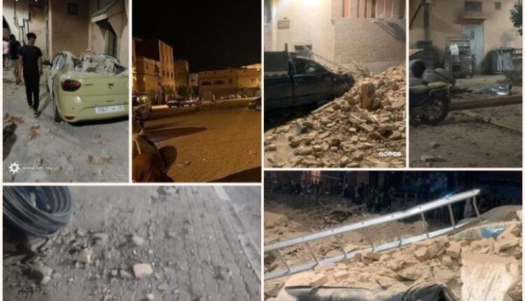 632 قتيلا حتى الان في أعنف زلزال يضرب المغرب منذ قرن