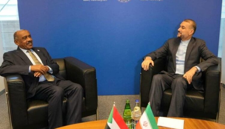 السودان وإيران يستأنفان العلاقات الدبلوماسية