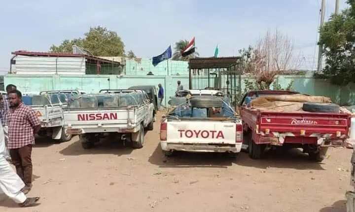 ضبط عربات غير مقننة وكميات من الزئبق بولاية نهرالنيل