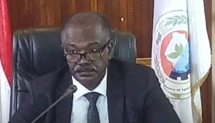 وزير الزراعه الاتحادى يشيد بمنظمة الفاو فى الاحتفال باليوم العالمى للغذاء