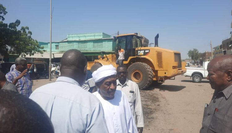 القضارف استمرار حملات اصحاح البيئه