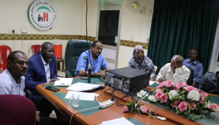 الصندوق القومي للتأمين الصحي …..عودة الخدمة الطبية بمستشفيات محليات الجزيرة