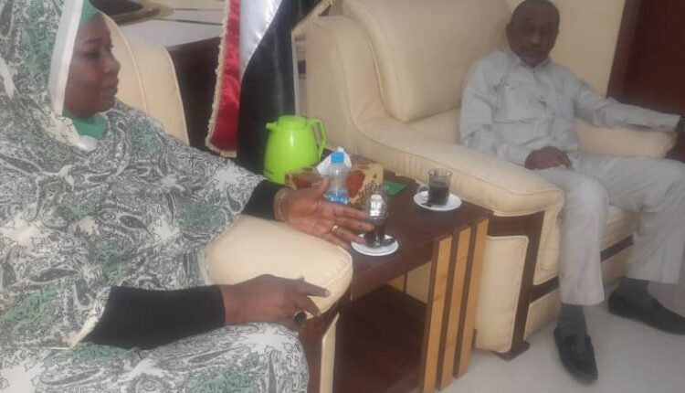 وزارة الاستثمار والتعاون الدولى تباشر اعمالها بالقضارف حكومة القضارف……264 فدان مخططه للاستثمار