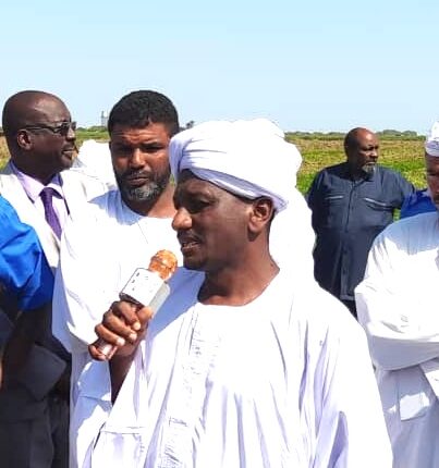 رئيس تنظيم مزارعي مشروع الرهد في رسالة عاجلة أنقذوا مشروعالرهد من الضياع مدير عمليات ري الرهد هنالك عجز في ساعات الدوارة بطلمبات مينا بلغ أمس 19اكتوبر 55ساعة