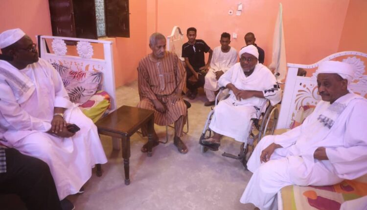 والى القضارف يمتدح جهود ابناء الولاية فى استضافة القادمين من ولاية الخرطوم جراء الحرب