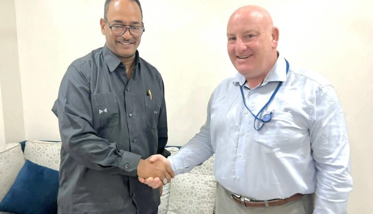 إجتماع لتنسيق الأعمال الإنسانية بين الهلال الأحمر القطري و مكتب تنسيق الشؤون الإنسانية التابع للأمم المتحدة