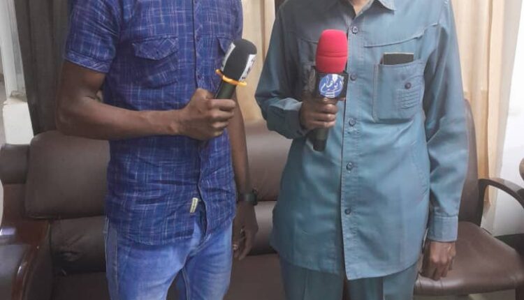 مركز أبو هيام للخدمات الصّحفيّة وصحيفة المسار نيوز يقفان على تجربة البنك الإسلاميّ السّودانيّ فرع كوستي. الأستاذ: محّمد عثمان حمد: مدير الفرع في حوار شامل.