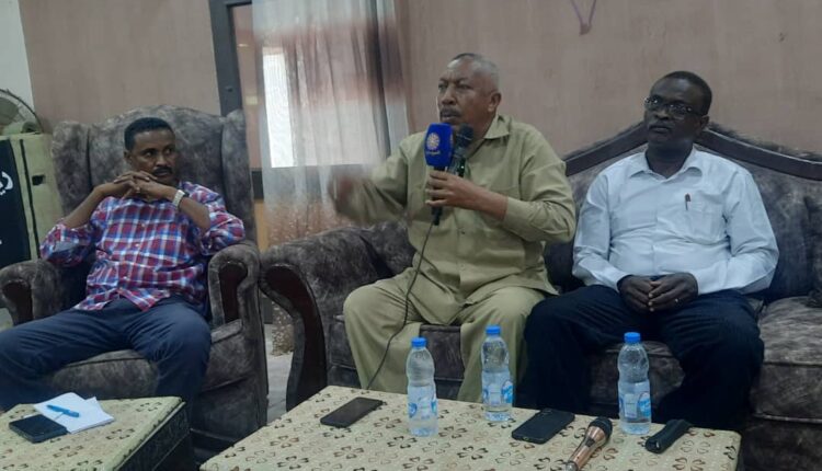 مساعى لايجاد بدائل لمراكز الايواء بمدارس الولاية التى تحتضن المتأثرين بحرب الخرطوم