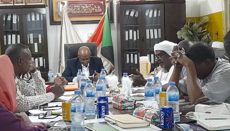 الامين العام لصندوق القومي لرعاية الطلاب يوجه بتنشيط الموارد والإستثمار لتخطي ظروف الحرب